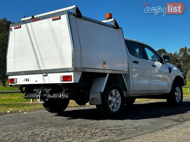 2014 FORD RANGER XLS 3.2 (4x4) PX DUAL CAB UTILITY