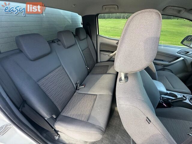 2014 FORD RANGER XLS 3.2 (4x4) PX DUAL CAB UTILITY