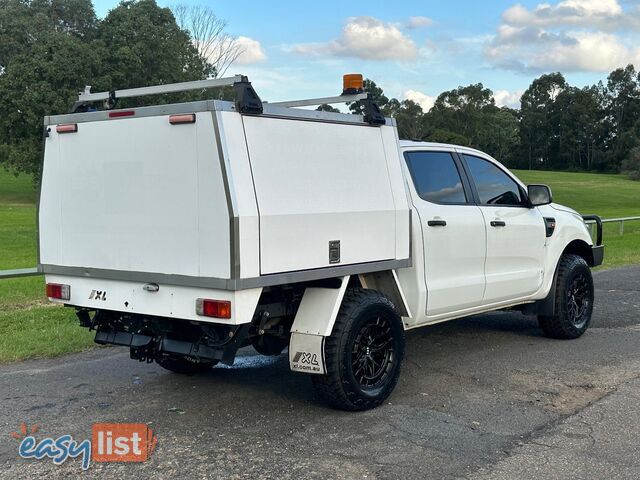 2014 FORD RANGER XLS 3.2 (4x4) PX DUAL CAB UTILITY