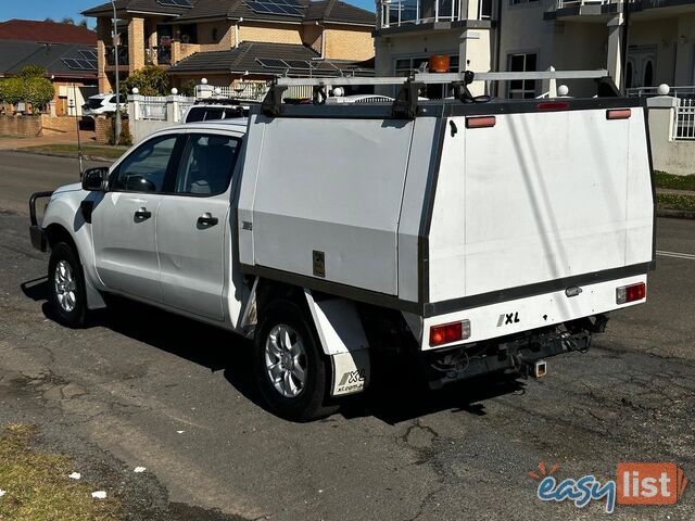 2014 FORD RANGER XLS 3.2 (4x4) PX DUAL CAB UTILITY