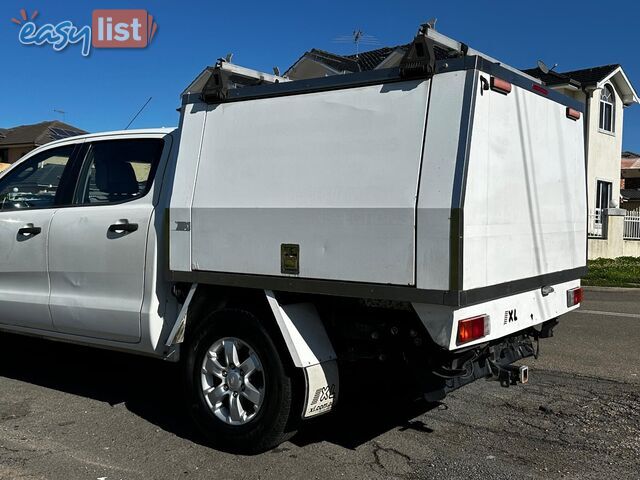 2014 FORD RANGER XLS 3.2 (4x4) PX DUAL CAB UTILITY