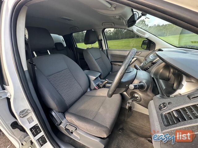 2014 FORD RANGER XLS 3.2 (4x4) PX DUAL CAB UTILITY