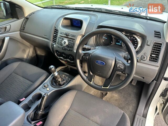 2014 FORD RANGER XLS 3.2 (4x4) PX DUAL CAB UTILITY