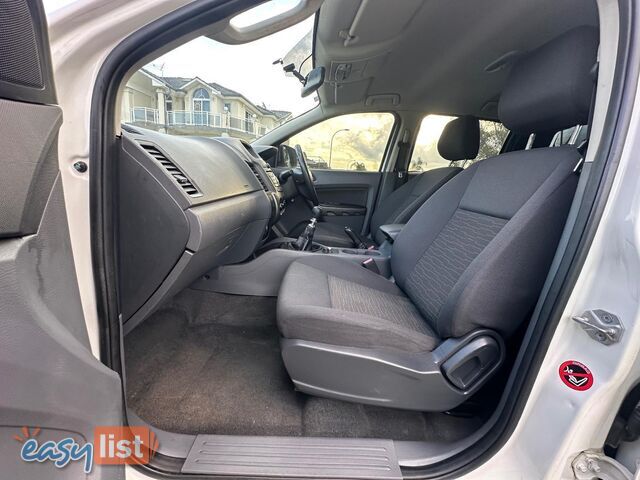 2014 FORD RANGER XLS 3.2 (4x4) PX DUAL CAB UTILITY