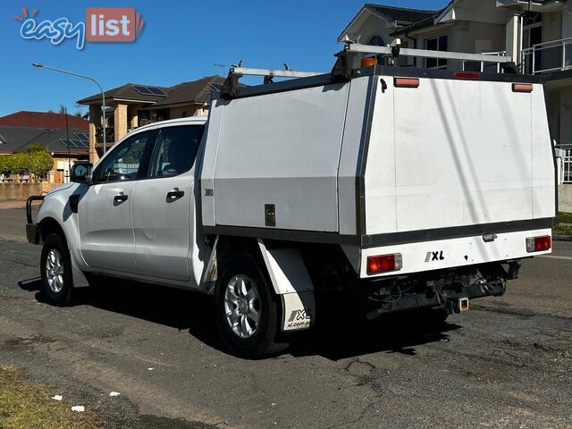 2014 FORD RANGER XLS 3.2 (4x4) PX DUAL CAB UTILITY