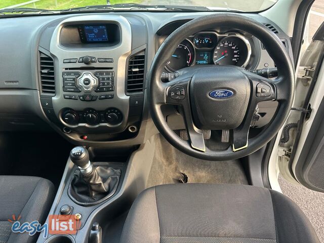 2014 FORD RANGER XLS 3.2 (4x4) PX DUAL CAB UTILITY