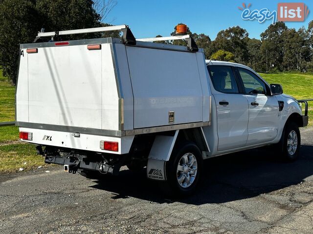 2014 FORD RANGER XLS 3.2 (4x4) PX DUAL CAB UTILITY