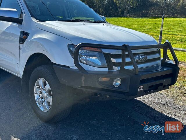 2014 FORD RANGER XLS 3.2 (4x4) PX DUAL CAB UTILITY