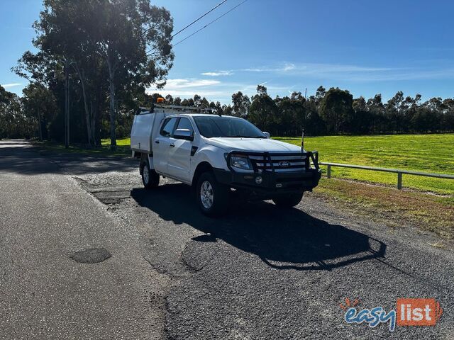 2014 FORD RANGER XLS 3.2 (4x4) PX DUAL CAB UTILITY