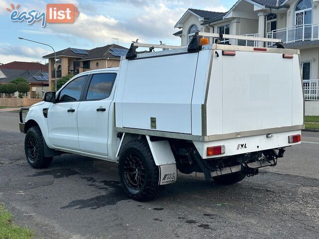 2014 FORD RANGER XLS 3.2 (4x4) PX DUAL CAB UTILITY