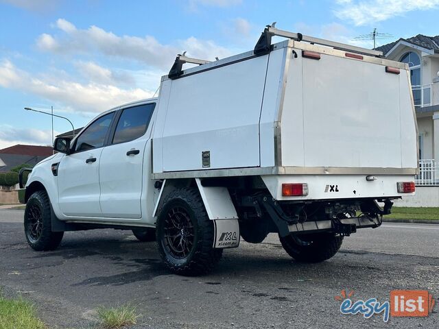 2014 FORD RANGER XLS 3.2 (4x4) PX DUAL CAB UTILITY