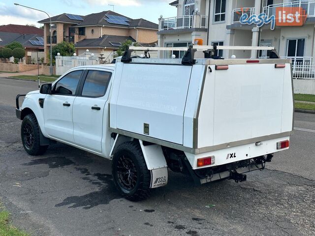 2014 FORD RANGER XLS 3.2 (4x4) PX DUAL CAB UTILITY