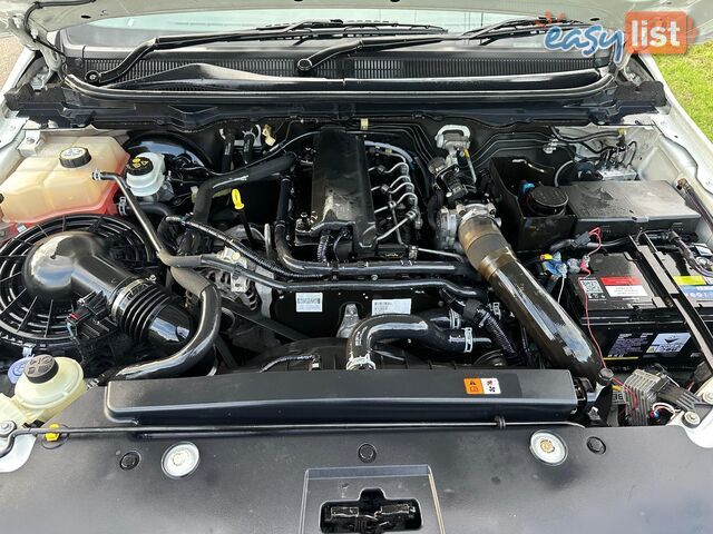 2014 FORD RANGER XLS 3.2 (4x4) PX DUAL CAB UTILITY