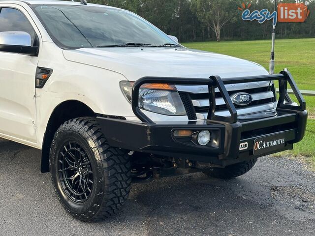 2014 FORD RANGER XLS 3.2 (4x4) PX DUAL CAB UTILITY