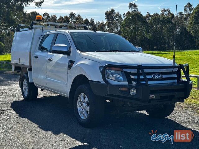 2014 FORD RANGER XLS 3.2 (4x4) PX DUAL CAB UTILITY