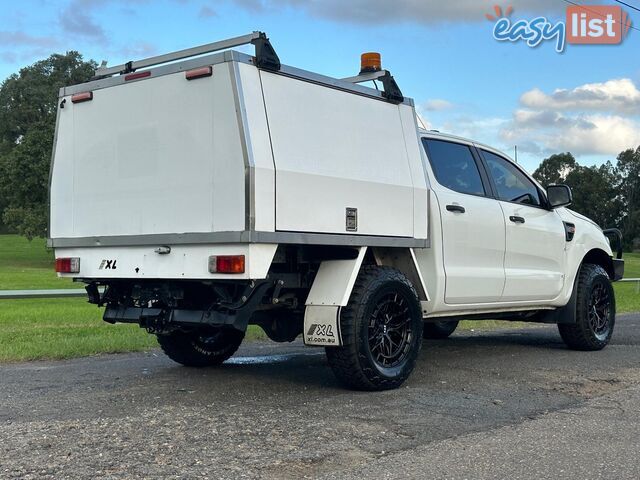 2014 FORD RANGER XLS 3.2 (4x4) PX DUAL CAB UTILITY