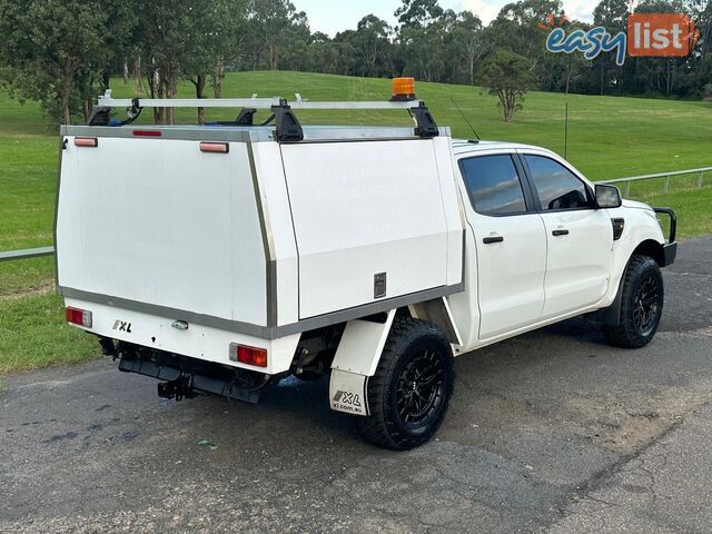 2014 FORD RANGER XLS 3.2 (4x4) PX DUAL CAB UTILITY