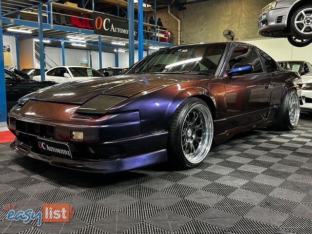 1997 NISSAN 180 Type X SX Coupe