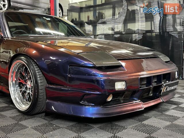 1997 NISSAN 180 Type X SX Coupe