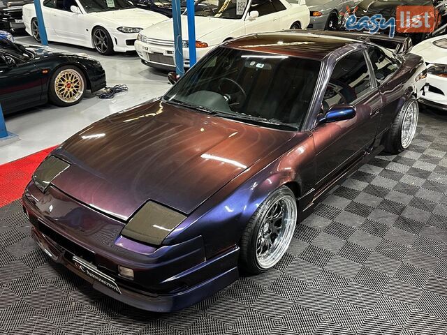 1997 NISSAN 180 Type X SX Coupe