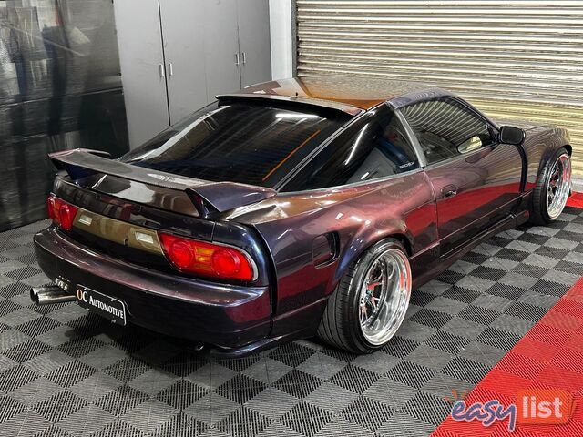 1997 NISSAN 180 Type X SX Coupe