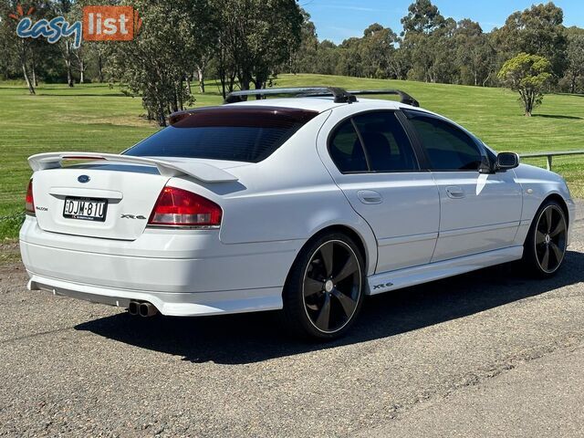 2003 FORD FALCON XR6 BA 4D SEDAN