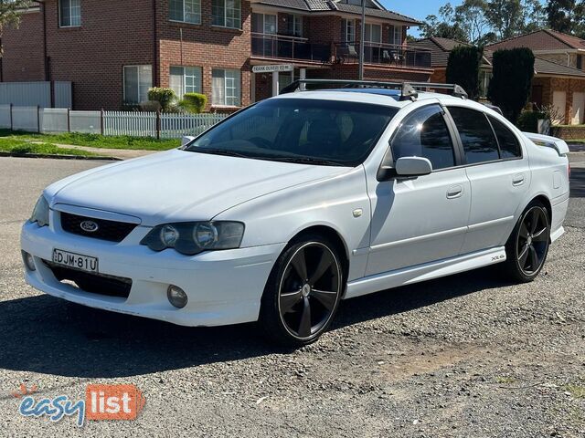 2003 FORD FALCON XR6 BA 4D SEDAN