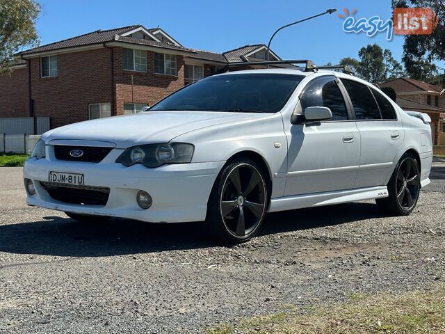 2003 FORD FALCON XR6 BA 4D SEDAN