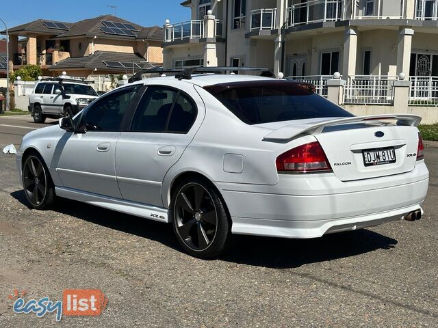 2003 FORD FALCON XR6 BA 4D SEDAN