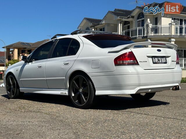 2003 FORD FALCON XR6 BA 4D SEDAN