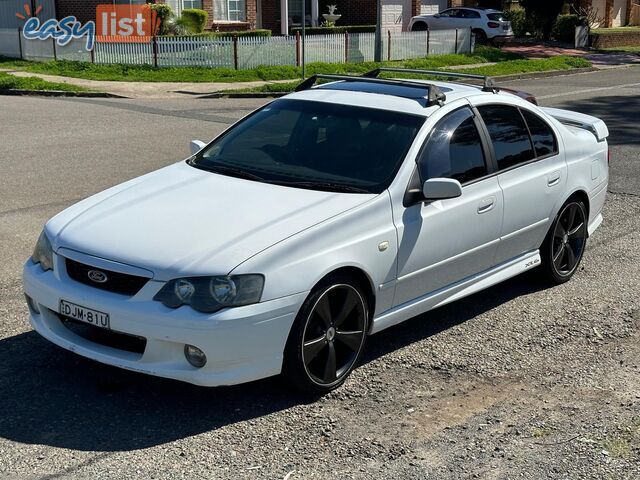 2003 FORD FALCON XR6 BA 4D SEDAN