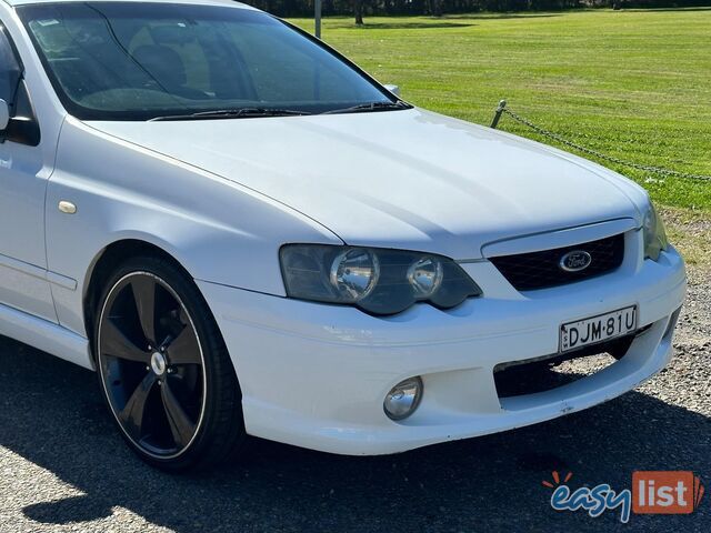 2003 FORD FALCON XR6 BA 4D SEDAN