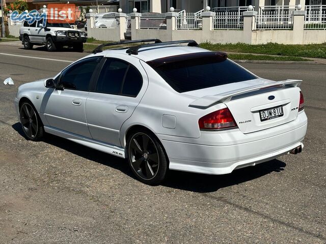 2003 FORD FALCON XR6 BA 4D SEDAN