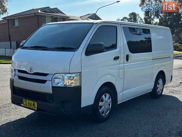 2014 TOYOTA HIACE LWB KDH201R MY14 4D VAN