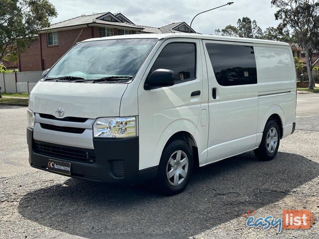 2014 TOYOTA HIACE LWB KDH201R MY14 4D VAN