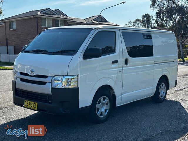 2014 TOYOTA HIACE LWB KDH201R MY14 4D VAN