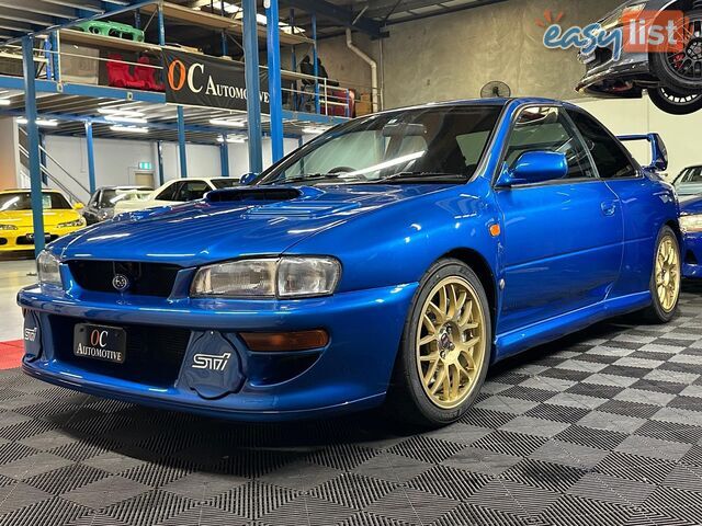 1998 SUBARU IMPREZA 22B STI GC8 Coupe