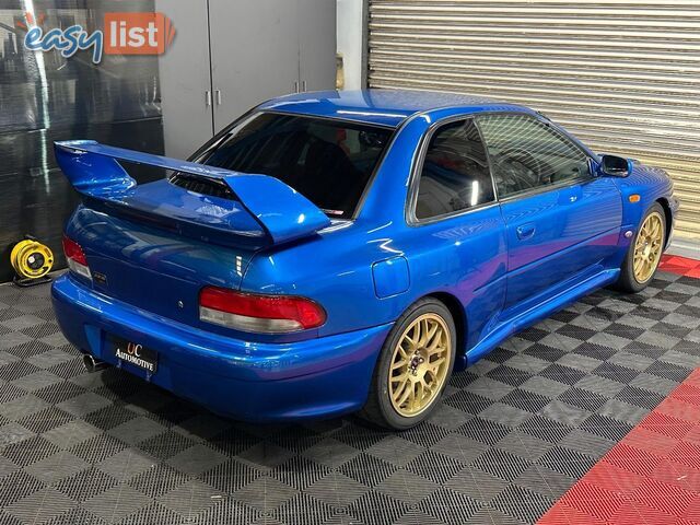 1998 SUBARU IMPREZA 22B STI GC8 Coupe