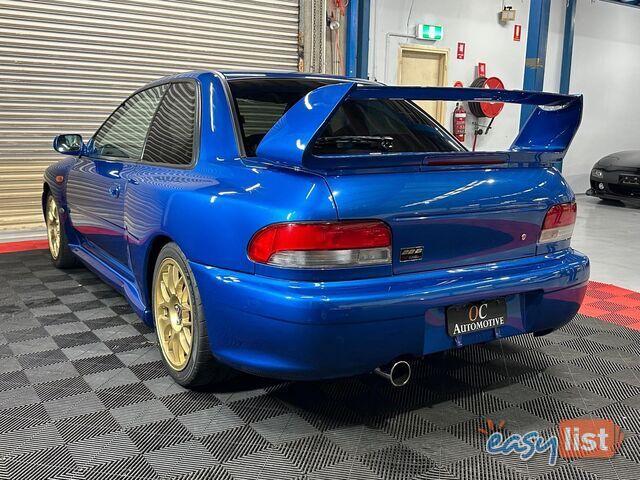 1998 SUBARU IMPREZA 22B STI GC8 Coupe
