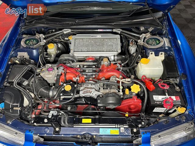 1998 SUBARU IMPREZA 22B STI GC8 Coupe