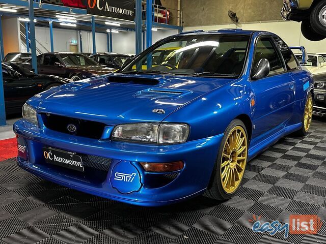 1998 SUBARU IMPREZA 22B STI GC8 Coupe