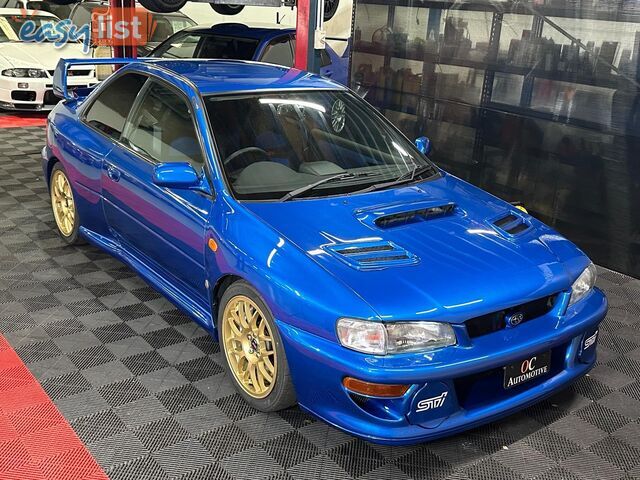 1998 SUBARU IMPREZA 22B STI GC8 Coupe