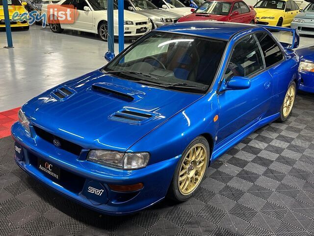 1998 SUBARU IMPREZA 22B STI GC8 Coupe