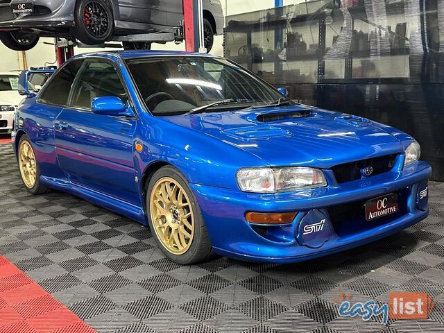 1998 SUBARU IMPREZA 22B STI GC8 Coupe
