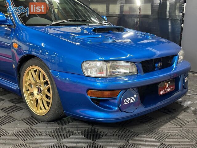 1998 SUBARU IMPREZA 22B STI GC8 Coupe