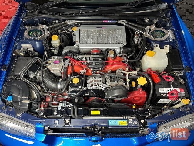 1998 SUBARU IMPREZA 22B STI GC8 Coupe