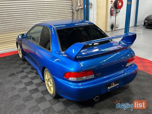 1998 SUBARU IMPREZA 22B STI GC8 Coupe