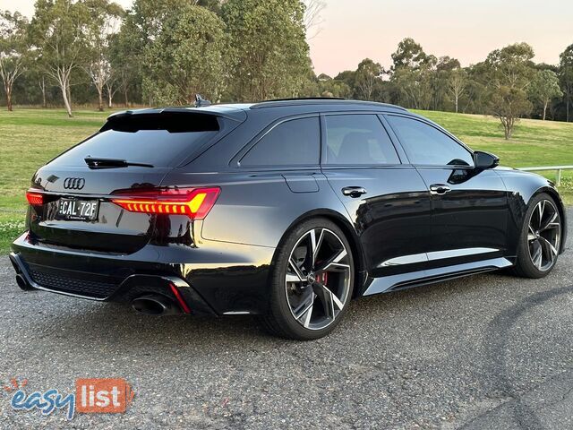 2020 AUDI RS 6 AVANT 4.0 TFSI QUATTRO MHEV 4A MY20 4D WAGON