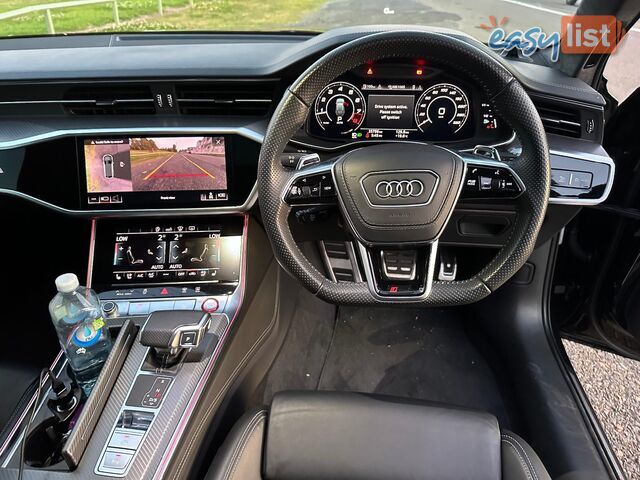 2020 AUDI RS 6 AVANT 4.0 TFSI QUATTRO MHEV 4A MY20 4D WAGON