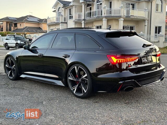 2020 AUDI RS 6 AVANT 4.0 TFSI QUATTRO MHEV 4A MY20 4D WAGON